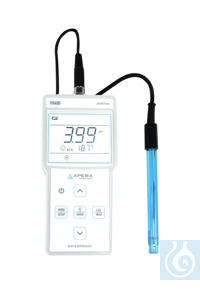 PH400 Tragbares pH-Messgerät Das APERA Instruments PH400 ist ein einfach zu...